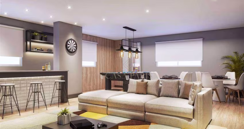 Apartamento à venda, 50 m² por R$ 330.000,00 - Caiçara - Praia Grande/SP