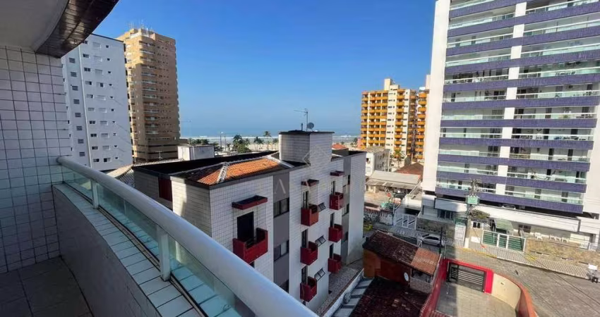 Apartamento com 1 quarto à venda, 42 m² por R$ 320.000 - Ocian - Praia Grande/SP