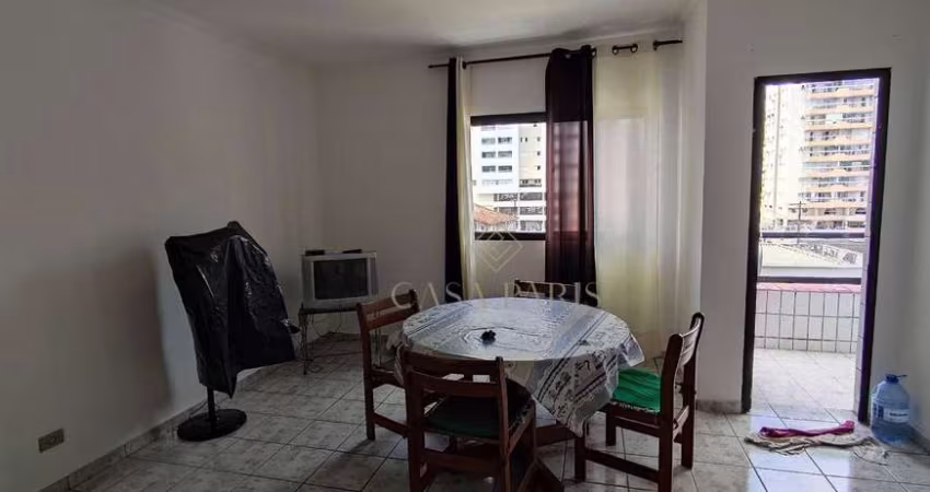 Apartamento com 1 quartos à venda, 55 m² por R$ 225.000 - Vila Tupi - Praia Grande/SP
