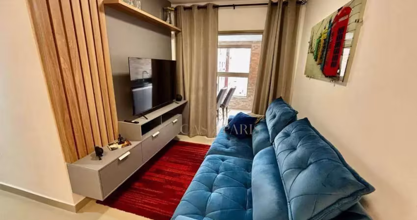 Apartamento à venda, 77 m² por r$ 630.000,00 - canto do forte - praia grande/sp