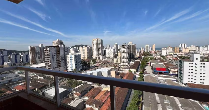 Apartamento com 2 quartos à venda, 60 m² por R$ 420.000 - Boqueirão - Praia Grande/SP