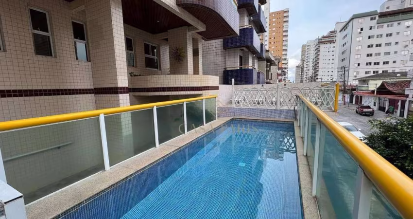 Apartamento à venda, 70 m² por R$ 415.000,00 - Ocian - Praia Grande/SP