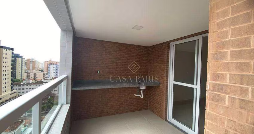 Apartamento à venda, 72 m² por R$ 558.349,73 - Vila Guilhermina - Praia Grande/SP