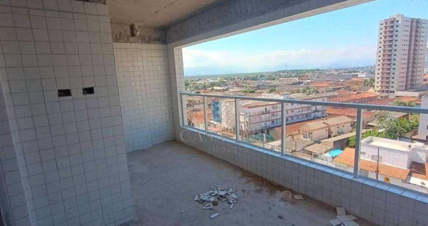 Apartamento com 2 quartos à venda, 81 m² por R$ 500.000 - Aviação - Praia Grande/SP
