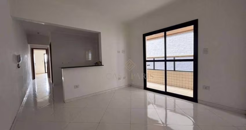 Apartamento com 2 quartos à venda, 62 m² por R$ 379.000 - Boqueirão - Praia Grande/SP