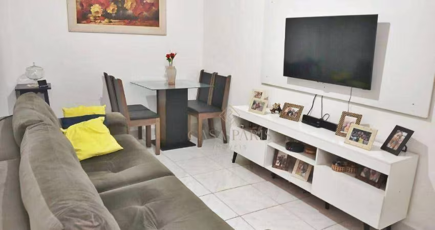 Apartamento à venda, 43 m² por R$ 225.000,00 - Tupi - Praia Grande/SP