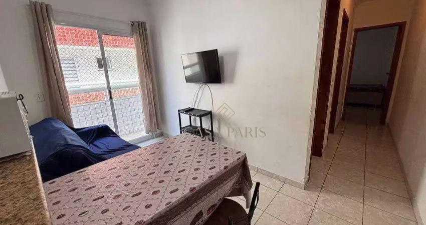 Apartamento com 2 dormitórios à venda, 50 m² por r$ 320.000,00 - ocian - praia grande/sp