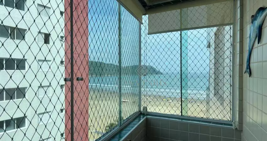 Kitnet com 1 dormitório à venda, 38 m² por r$ 300.000,00 - canto do forte - praia grande/sp