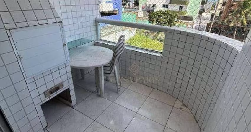 Apartamento com 1 dormitório à venda, 45 m² por R$ 320.000,00 - Maracanã - Praia Grande/SP