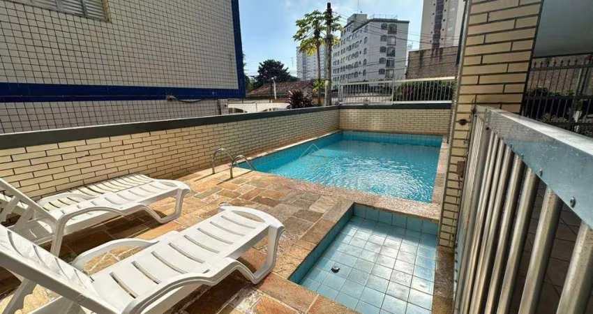 Apartamento com 2 quartos à venda, 72 m² por R$ 350.000 - Vila Caiçara - Praia Grande/SP