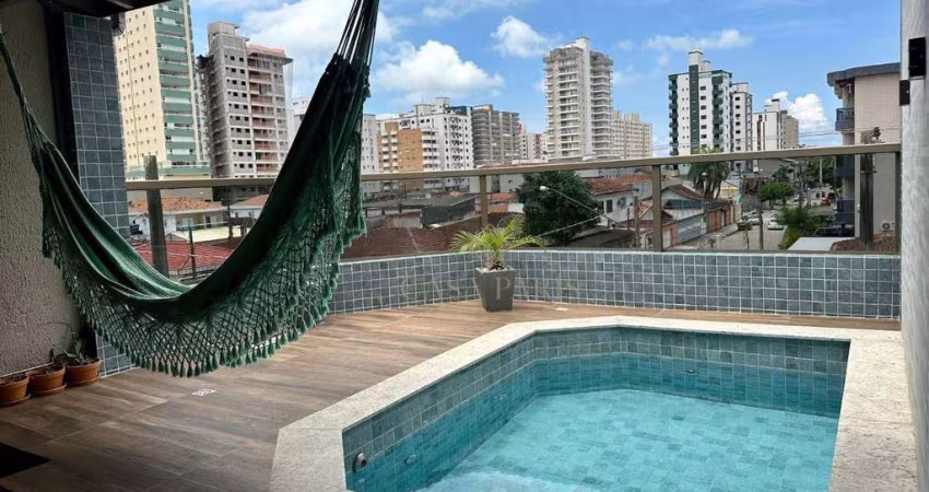 Sobrado com 3 quartos à venda, 180 m² por R$ 1.500.000 - Vila Guilhermina - Praia Grande/SP