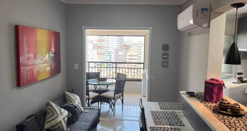 Apartamento com 2 dormitórios à venda, 74 m² por R$ 725.000,00 - Vila Guilhermina - Praia Grande/SP