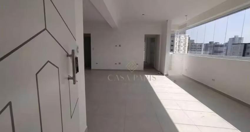 Apartamento à venda, 93 m² por r$ 710.380,00 - vila guilhermina - praia grande/sp