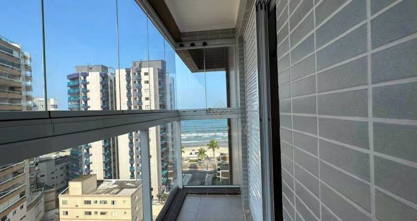 Apartamento com 2 dormitórios à venda, 72 m² por R$ 530.000,00 - Caiçara - Praia Grande/SP