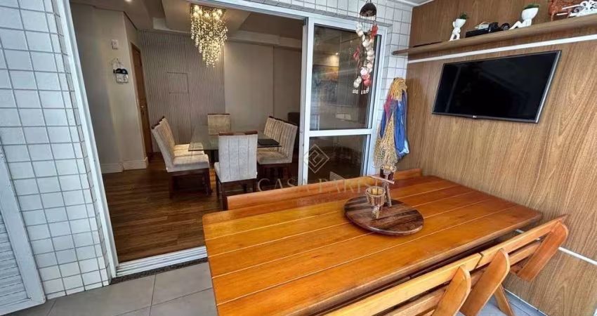 Apartamento com 3 quartos à venda, 128 m² por R$ 1.450.000 - Vila Guilhermina - Praia Grande/SP