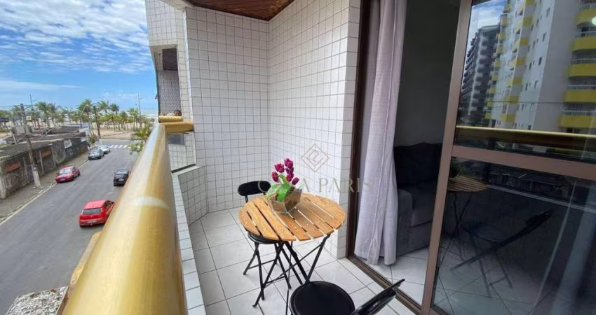 Apartamento com 2 quartos à venda, 65 m² por R$ 395.000 - Mirim - Praia Grande/SP