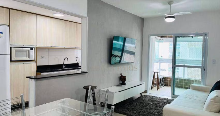 Apartamento com 2 quartos à venda, 75 m² por R$ 700.000 - Canto do Forte - Praia Grande/SP
