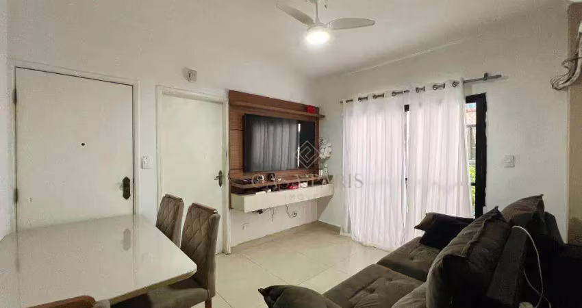 Apartamento com 2 quartos à venda, 78 m² por r$ 380.000 - vila guilhermina - praia grande/sp