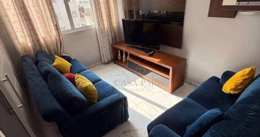 Apartamento à venda, 72 m² por R$ 380.000,00 - Boqueirão - Praia Grande/SP