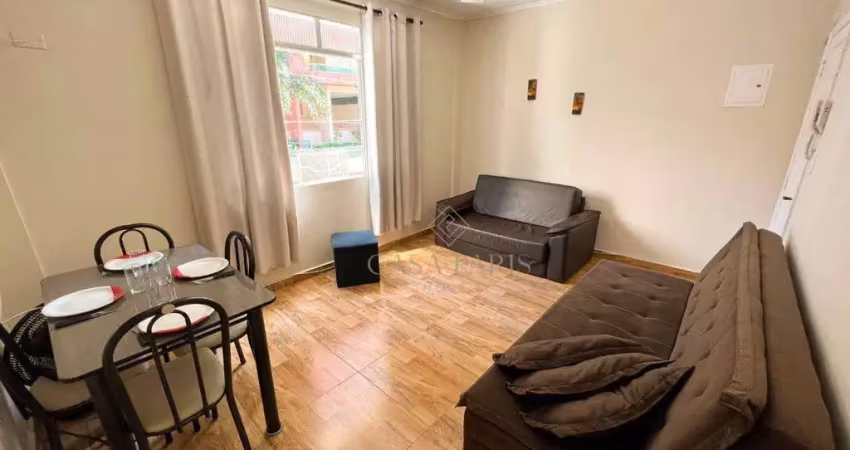 Apartamento à venda, 52 m² por r$ 345.000,00 - canto do forte - praia grande/sp