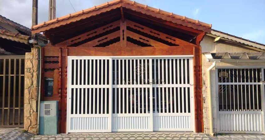 Casa com 2 quartos à venda, 150 m² por R$ 390.000 - Jardim Imperador - Praia Grande/SP