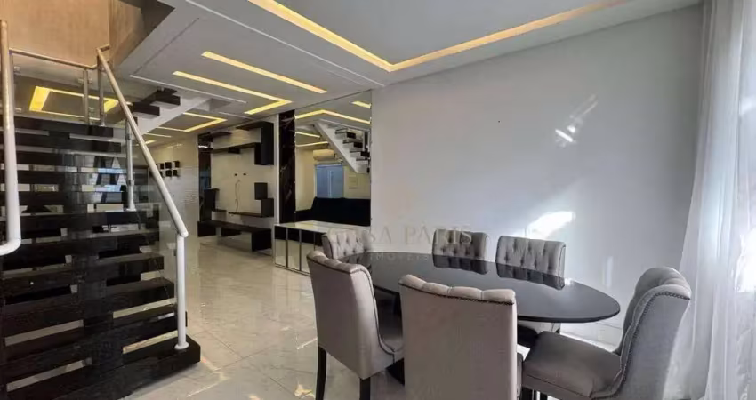 Sobrado com 3 dormitórios à venda, 125 m² por r$ 970.000,00 - ocian - praia grande/sp