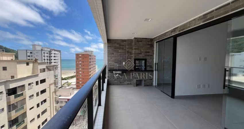 Apartamento com 3 quartos à venda, 120 m² por R$ 1.250.000 - Canto do Forte - Praia Grande/SP