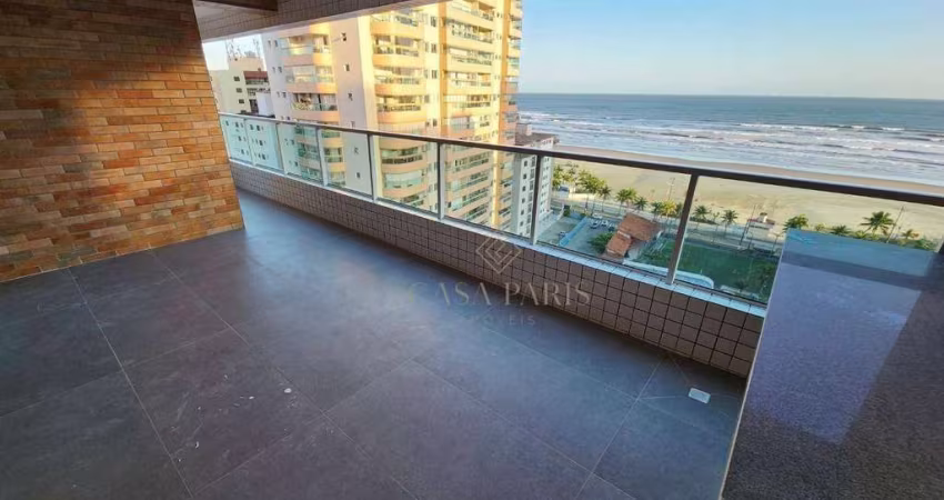 Apartamento com 3 quartos à venda, 126 m² por R$ 1.130.000 - Aviação - Praia Grande/SP