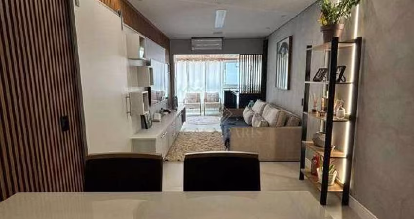 Apartamento à venda, 104 m² por R$ 990.000,00 - Canto do Forte - Praia Grande/SP