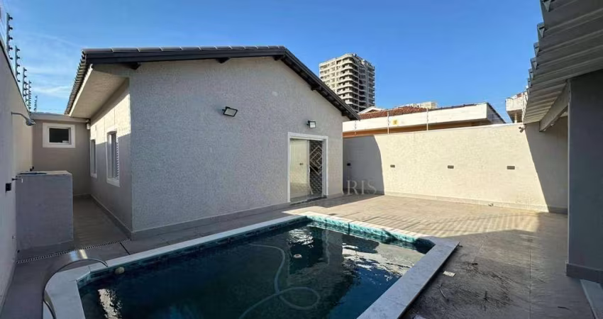 Casa com 4 quartos à venda, 164 m² por R$ 950.000 - Caiçara - Praia Grande/SP