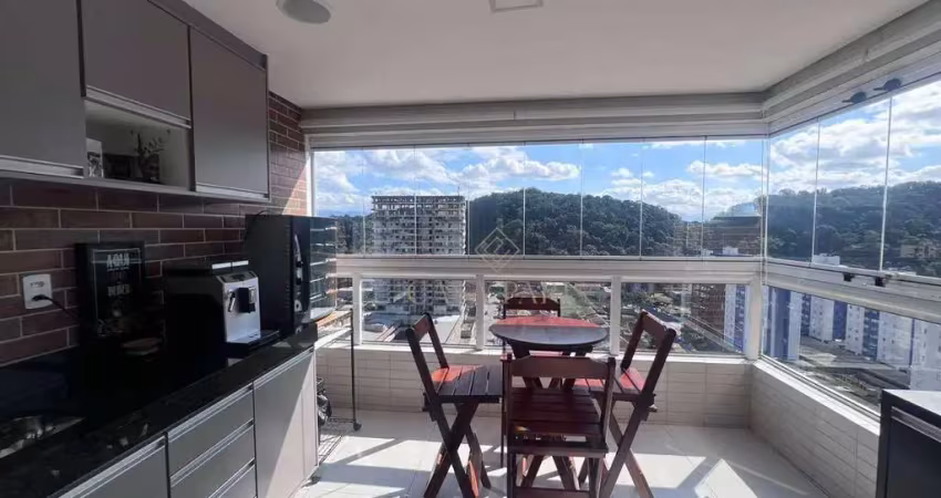 Apartamento com 2 dormitórios à venda, 71 m² por r$ 680.000,00 - canto do forte - praia grande/sp