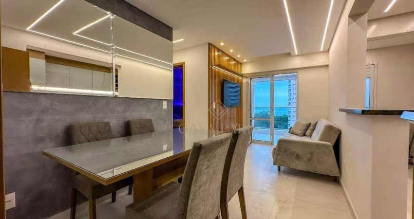 Apartamento com 1 dormitório à venda, 55 m² por R$ 460.000,00 - Canto do Forte - Praia Grande/SP