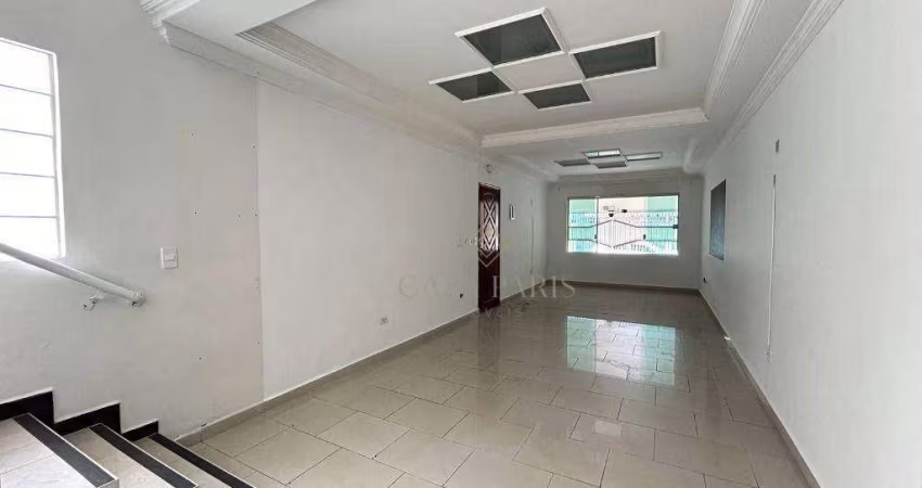 Sobrado com 3 dormitórios à venda, 240 m² por R$ 880.000,00 - Boqueirão - Praia Grande/SP
