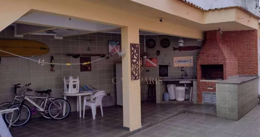 Sobrado com 3 quartos à venda, 358 m² por R$ 1.900.000 - Canto do Forte - Praia Grande/SP