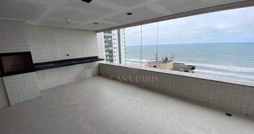 Apartamento com 4 quartos à venda, 182 m² por R$ 1.810.000 - Vila Caiçara - Praia Grande/SP