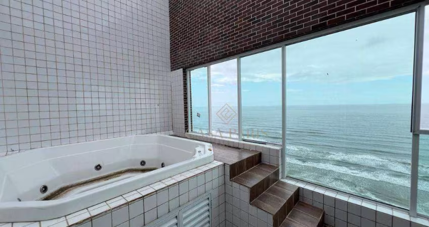 Cobertura com 3 quartos à venda, 145 m² por R$ 1.687.414 - Balneário Flórida - Praia Grande/SP