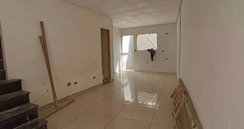Sobrado com 2 quartos à venda, 76 m² por R$ 400.000 - Aviação - Praia Grande/SP