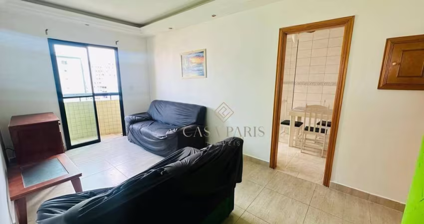 Apartamento com 1 quarto à venda, 60 m² por R$ 320.000 - Vila Guilhermina - Praia Grande/SP