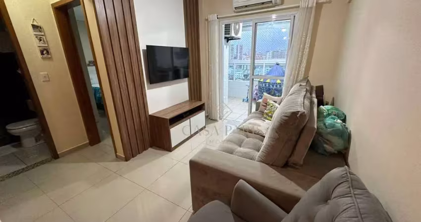 Apartamento à venda, 88 m² por r$ 660.000,00 - canto do forte - praia grande/sp