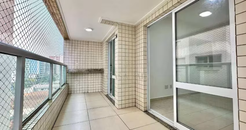 Apartamento com 1 dormitório à venda, 53 m² por r$ 390.000,00 - vila guilhermina - praia grande/sp