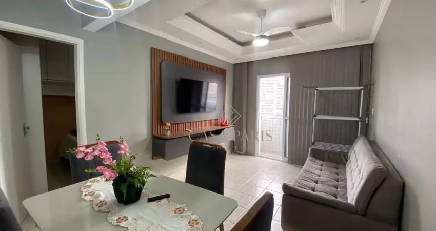 Apartamento com 1 dormitório à venda, 44 m² por r$ 330.000,00 - boqueirão - praia grande/sp