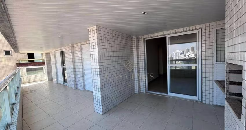 Apartamento com 3 quartos à venda, 139 m² por R$ 860.000 - Vila Guilhermina - Praia Grande/SP