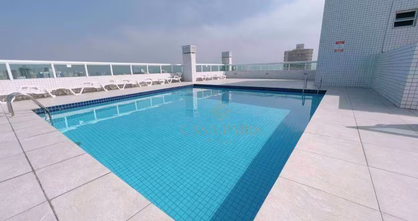 Apartamento à venda, 88 m² por R$ 682.500,00 - Vila Guilhermina - Praia Grande/SP