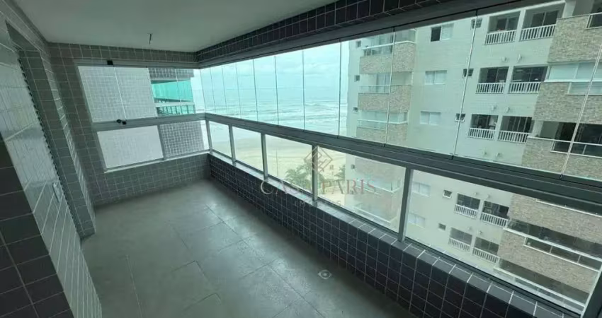 Apartamento com 2 dormitórios à venda, 77 m² por r$ 595.000,00 - caiçara - praia grande/sp