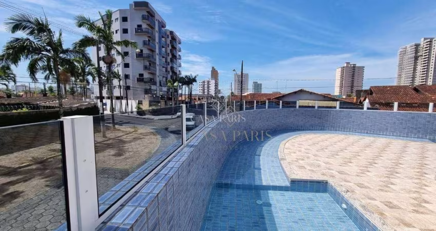 Apartamento com 2 dormitórios à venda, 94 m² por R$ 390.000,00 - Caiçara - Praia Grande/SP
