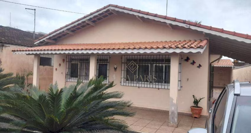 Casa à venda, 161 m² por R$ 690.000,00 - Solemar - Praia Grande/SP