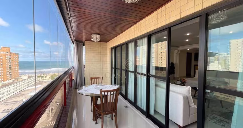 Cobertura com 3 dormitórios à venda, 218 m² por R$ 1.500.000,00 - Boqueirão - Praia Grande/SP