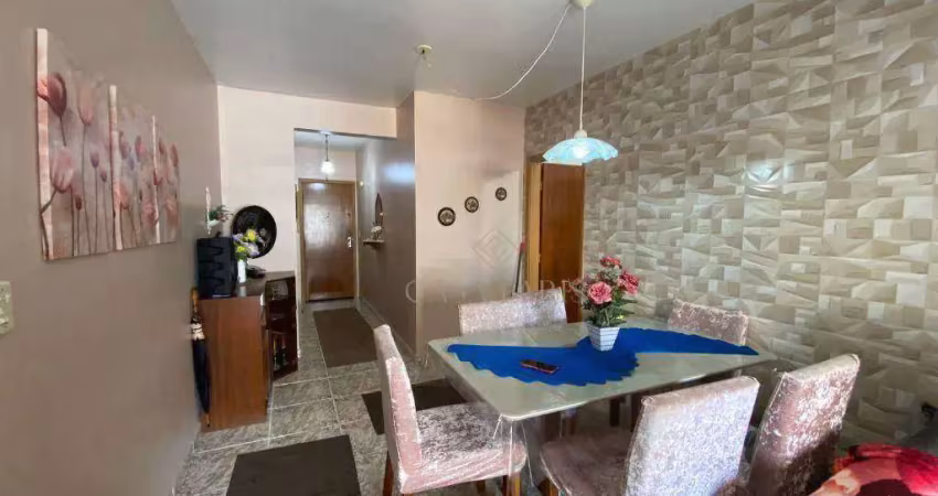 Apartamento com 2 quartos à venda, 94 m² por r$ 425.000 - tupi - praia grande/sp