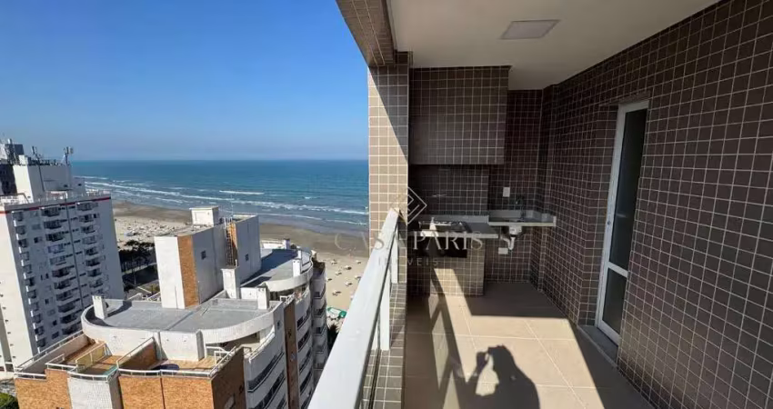 Apartamento com 2 dormitórios à venda, 66 m² por r$ 552.000,00 -  jardim real - praia grande/sp