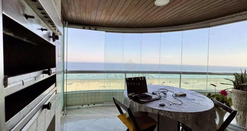 Apartamento com 3 quartos à venda, 140 m² por R$ 1.370.000 - Vila Guilhermina - Praia Grande/SP
